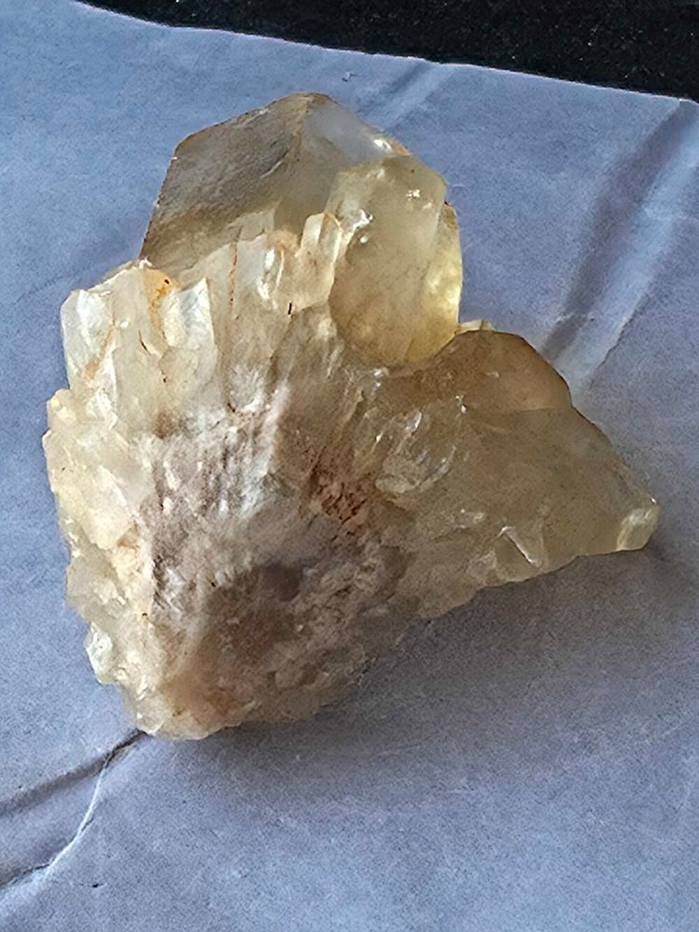 Magnifique Citrine Naturelle de Kolwezi RDC-Cristal Brut 70g 