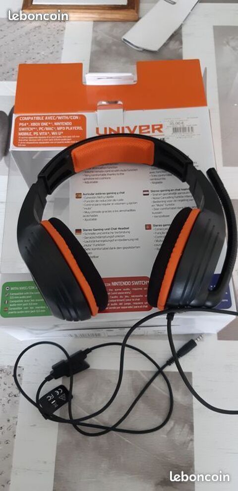 Casque XSTORM 8 Mandelieu-la-Napoule (06)