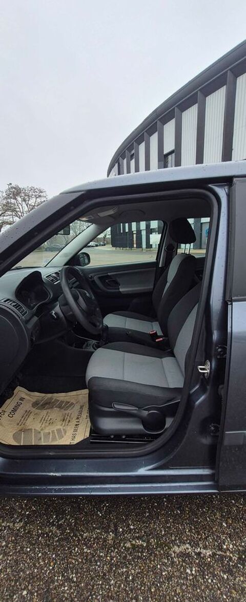 Skoda fabia (2) phase (2) 1.2 TDI-12V Turbo