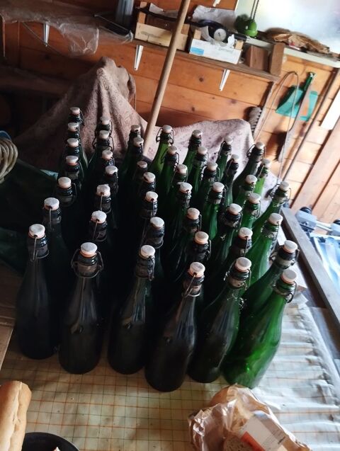 Bouteilles de cidre  30 Berville (76)