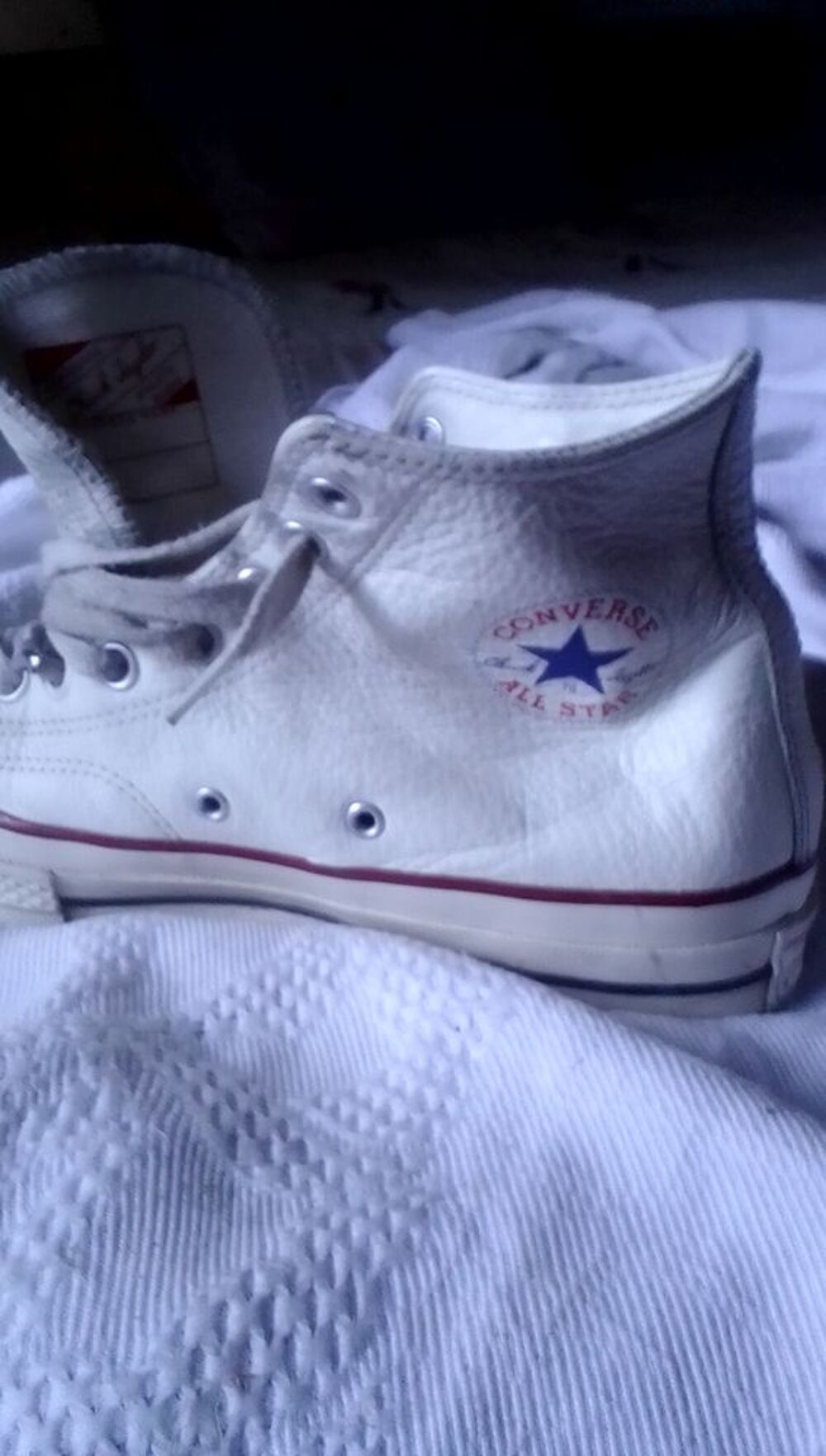 Convers en cuir Chaussures