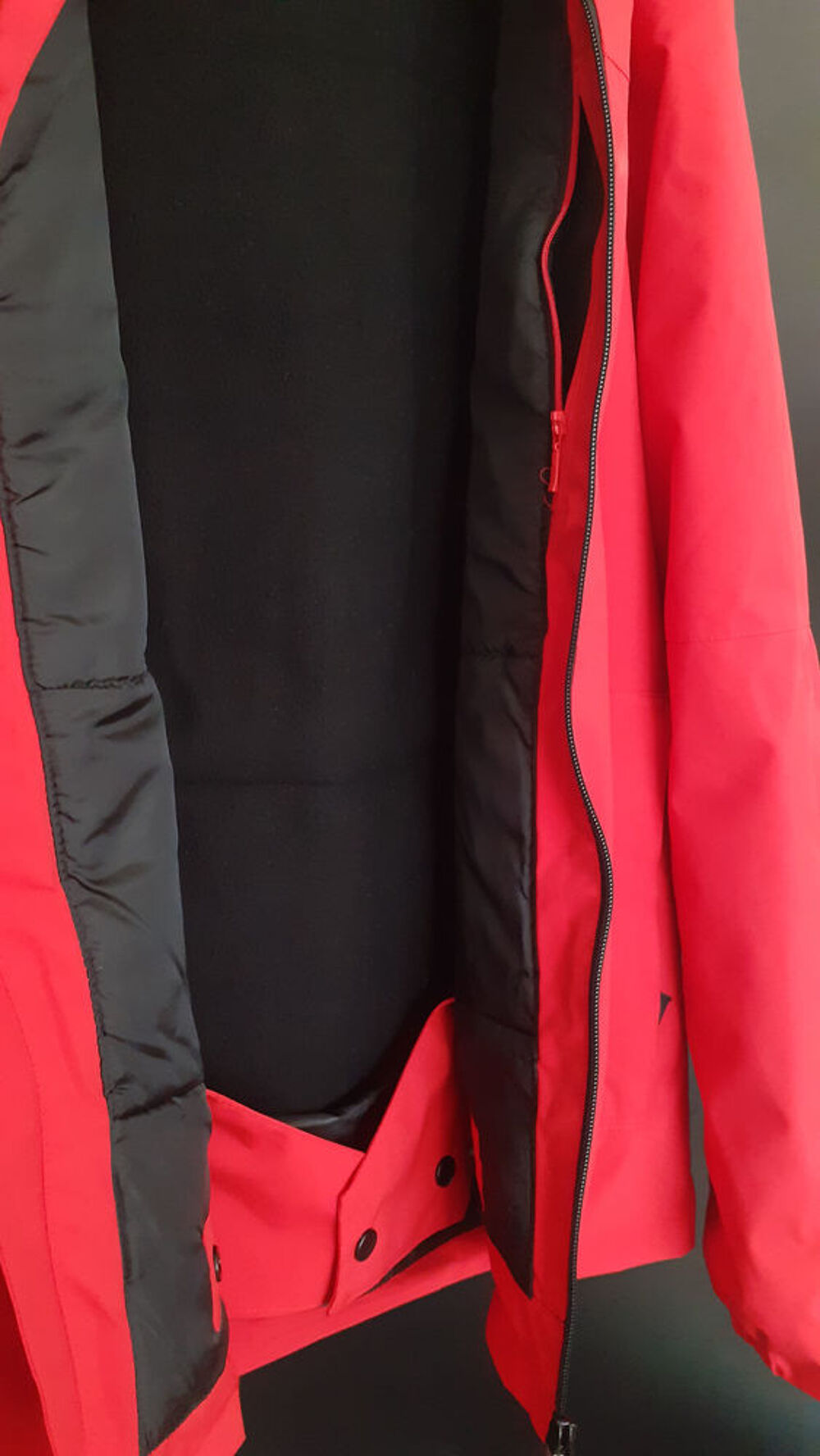 Veste Ski Rouge Vêtements