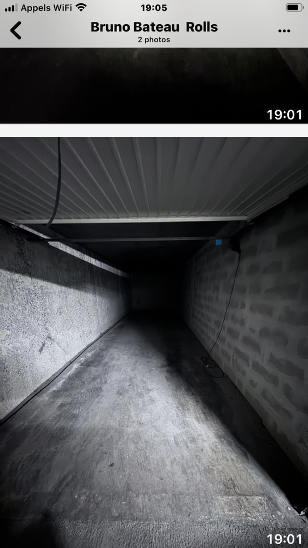 Location Parking/Garage Double GARAGE fermé Cannes