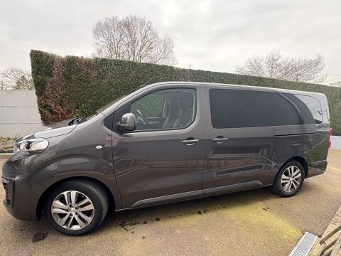 Peugeot Traveller Long BlueHDi 180ch S&S EAT8 Allure 2020 occasion Condé-sur-Noireau 14110