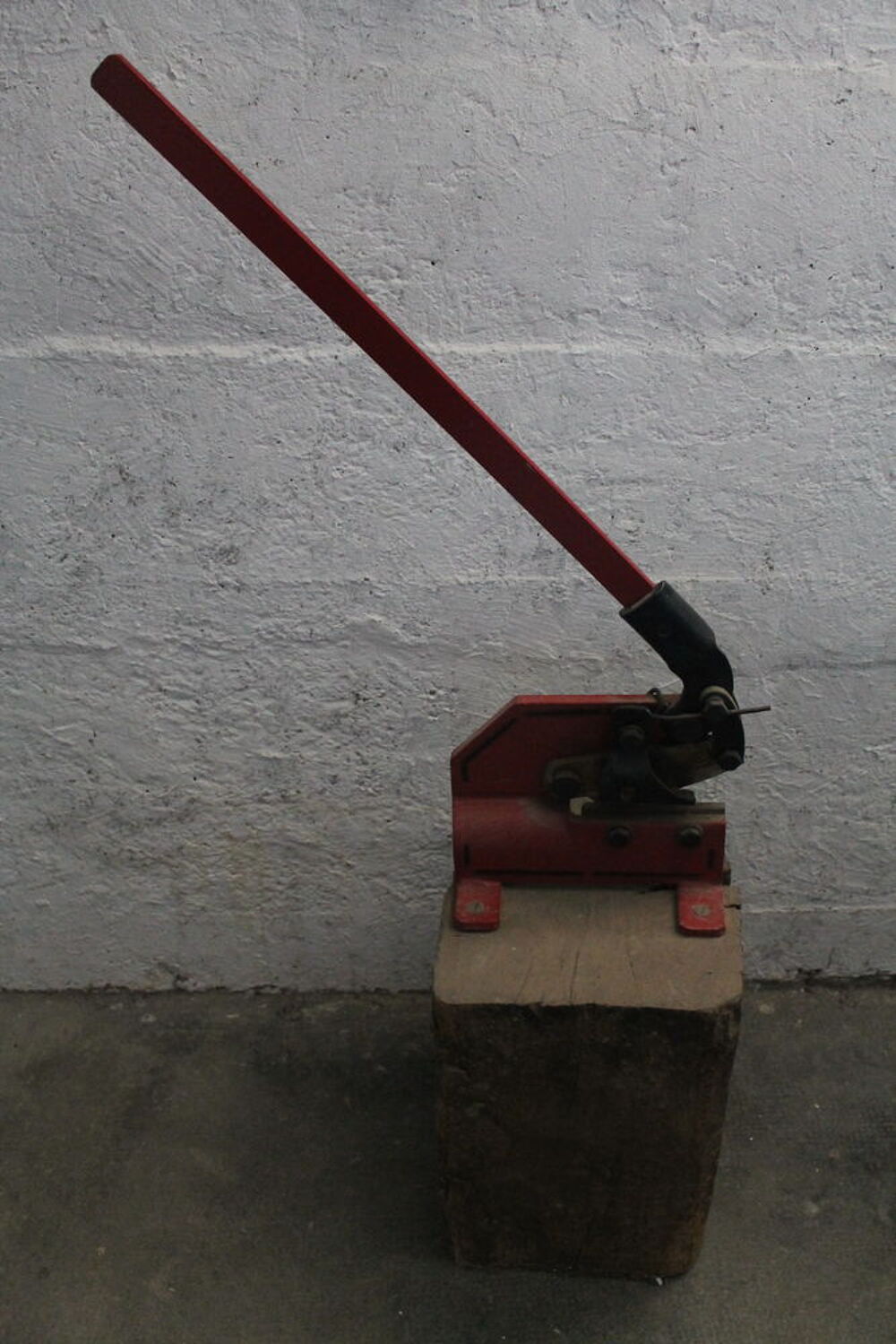 CISAILLE MANUELLE A LEVIER POUR TOLE Bricolage