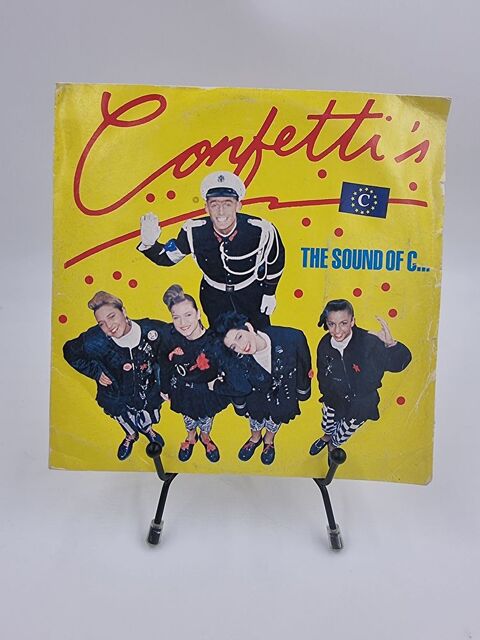 Vinyle 45 tours Confetti's : The Sound of C? avec fourreau 3 Vulbens (74)