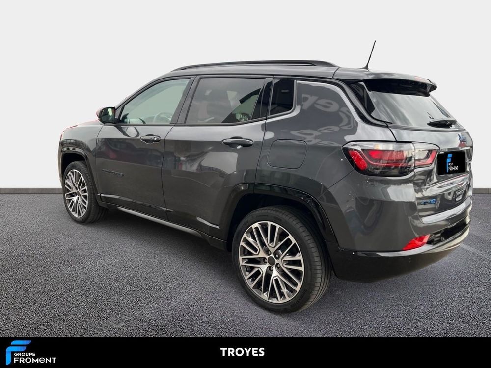 Compass 1.3 PHEV T4 240 ch 4xe eAWD Summit 2024 occasion 10600 Barberey-Saint-Sulpice