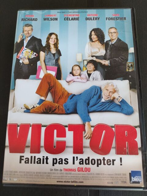 Dvd victor - fallait pas l'adopter 6 Bretignolles-sur-Mer (85)