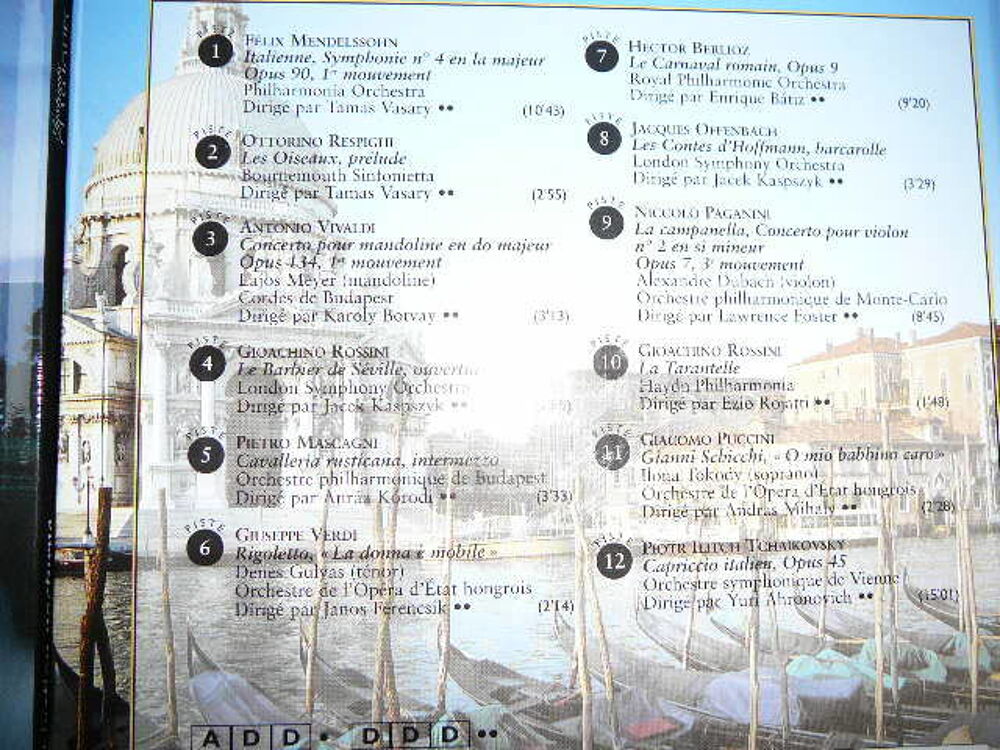 4 CD NEUFS / MUSIQUE CLASSIQUE Audio et hifi
