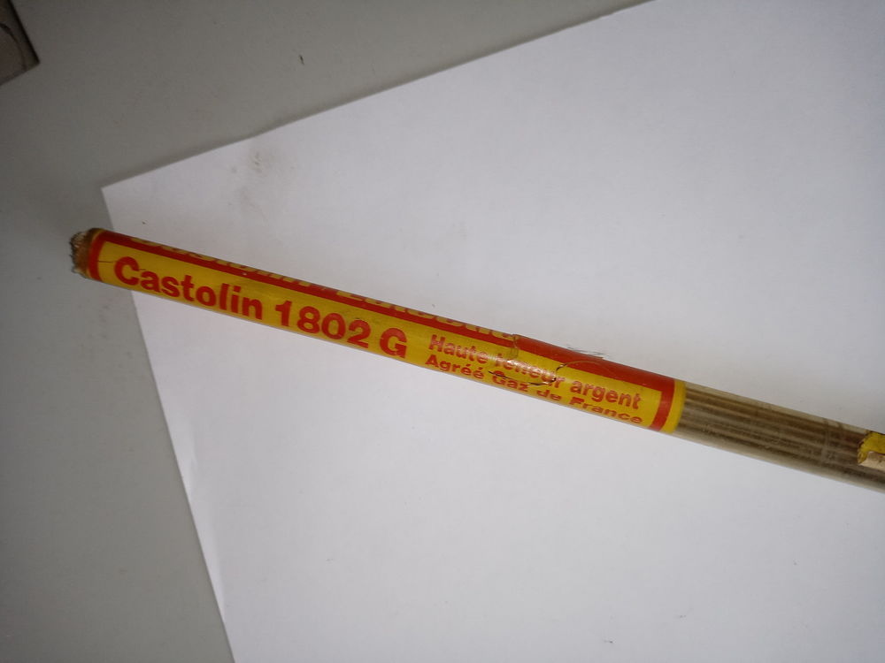 Brasure Castolin +Eutectic 1802 G Bricolage