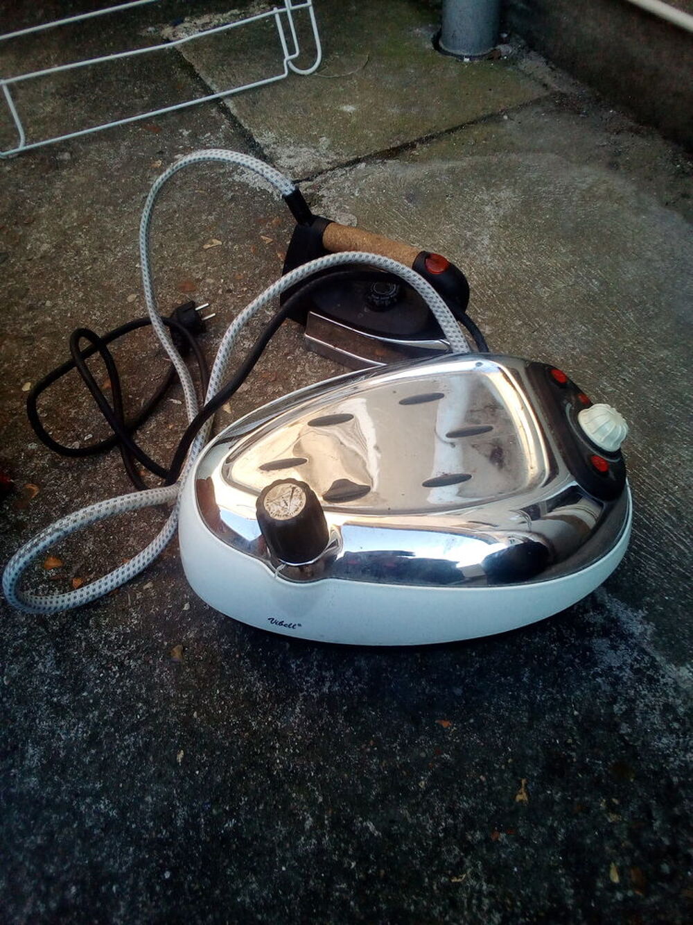 Central vapeur Electroménager