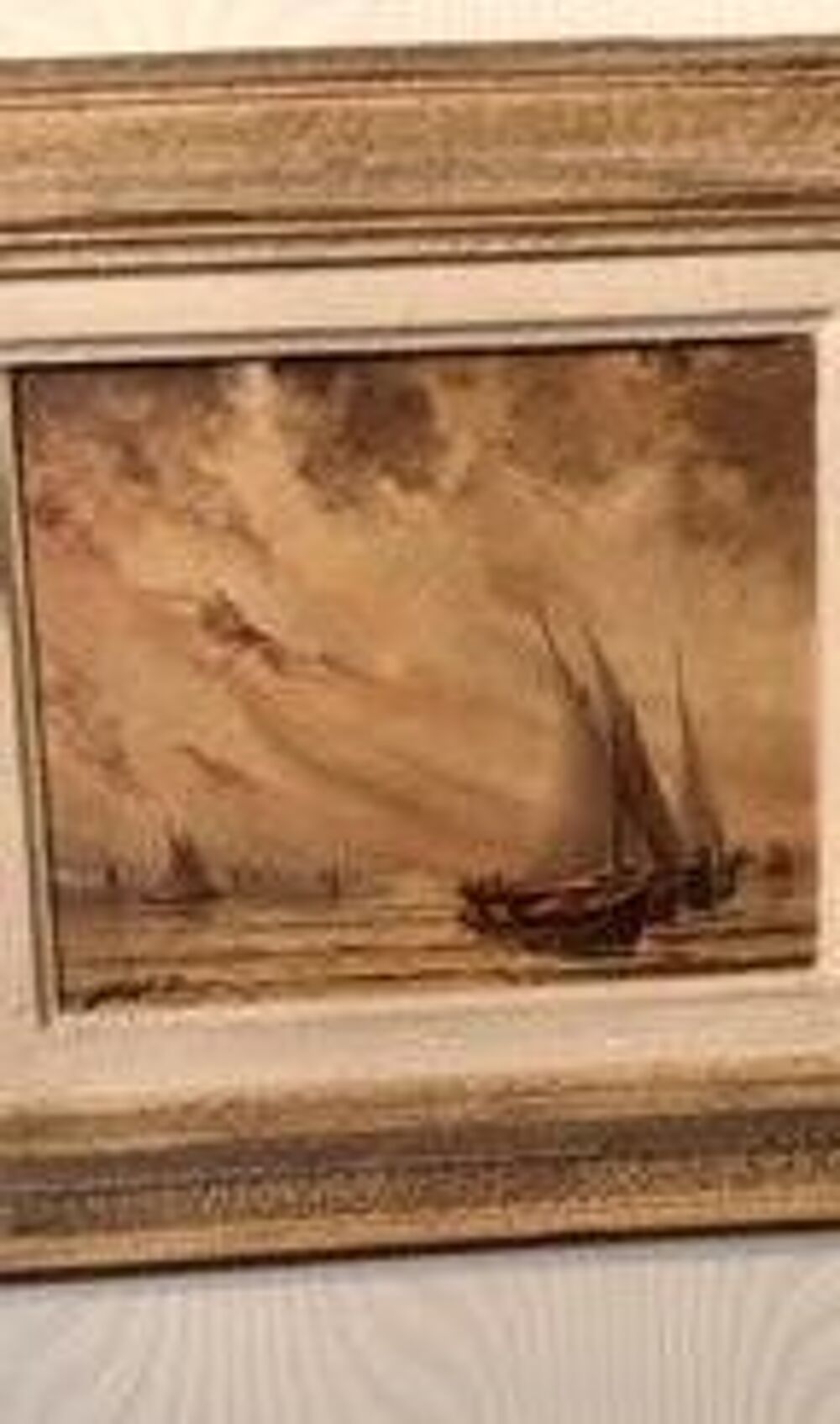  Deux tableaux de MEYER. Décoration