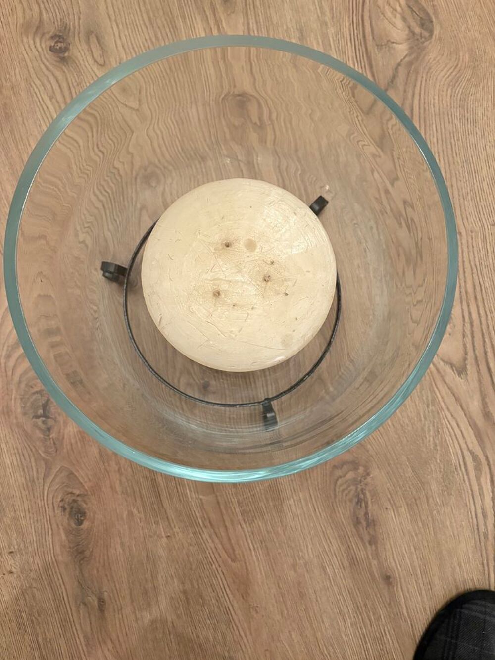 Ensemble Vase-Bougie D�coration