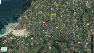 Vente Terrain terrain 1805m2 sur la commune de Plouescat Bretagne Plouescat