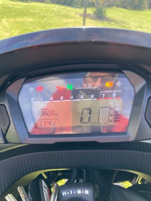 Moto HONDA 2014 occasion Sainte-Soulle 17220