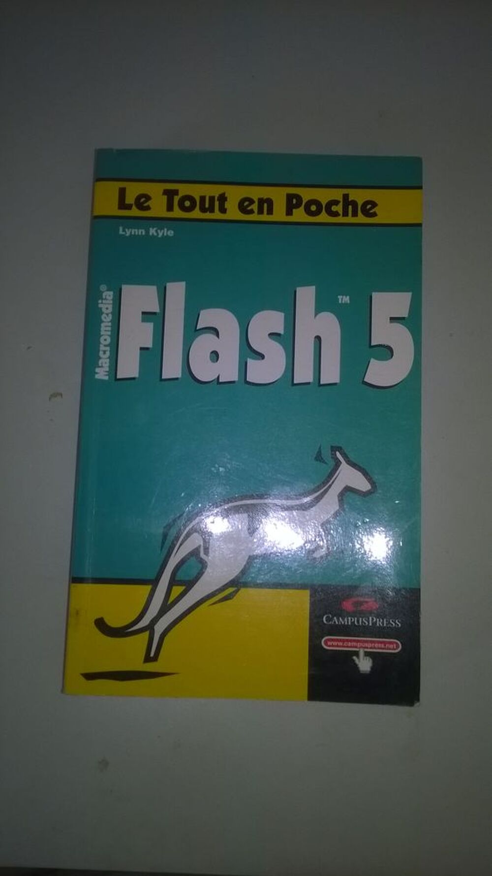 Livre Flash 5
NEUF
Editeur : Campuspress
Livres et BD