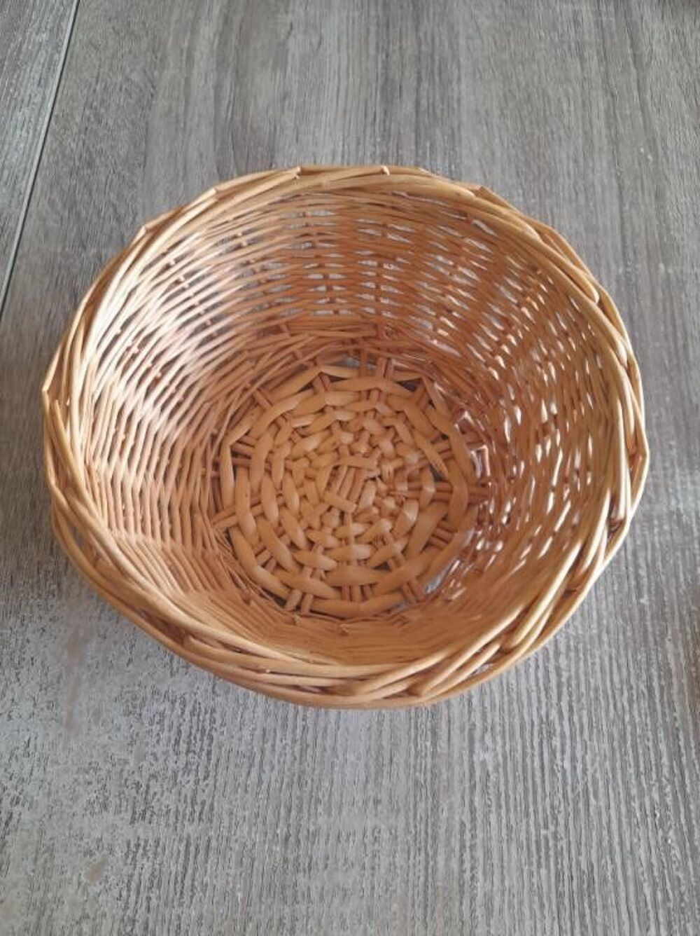 Petite pani&egrave;re Décoration