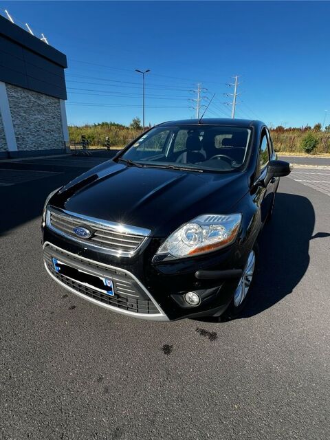Ford kuga 2.0 TDCi 136 DPF 4x2 Titanium