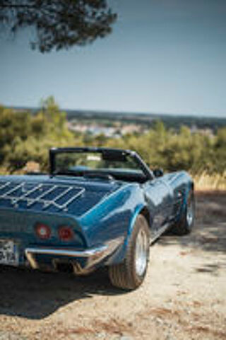 Corvette STINGRAY CABRIOLET V8 1971 occasion 30132 Caissargues