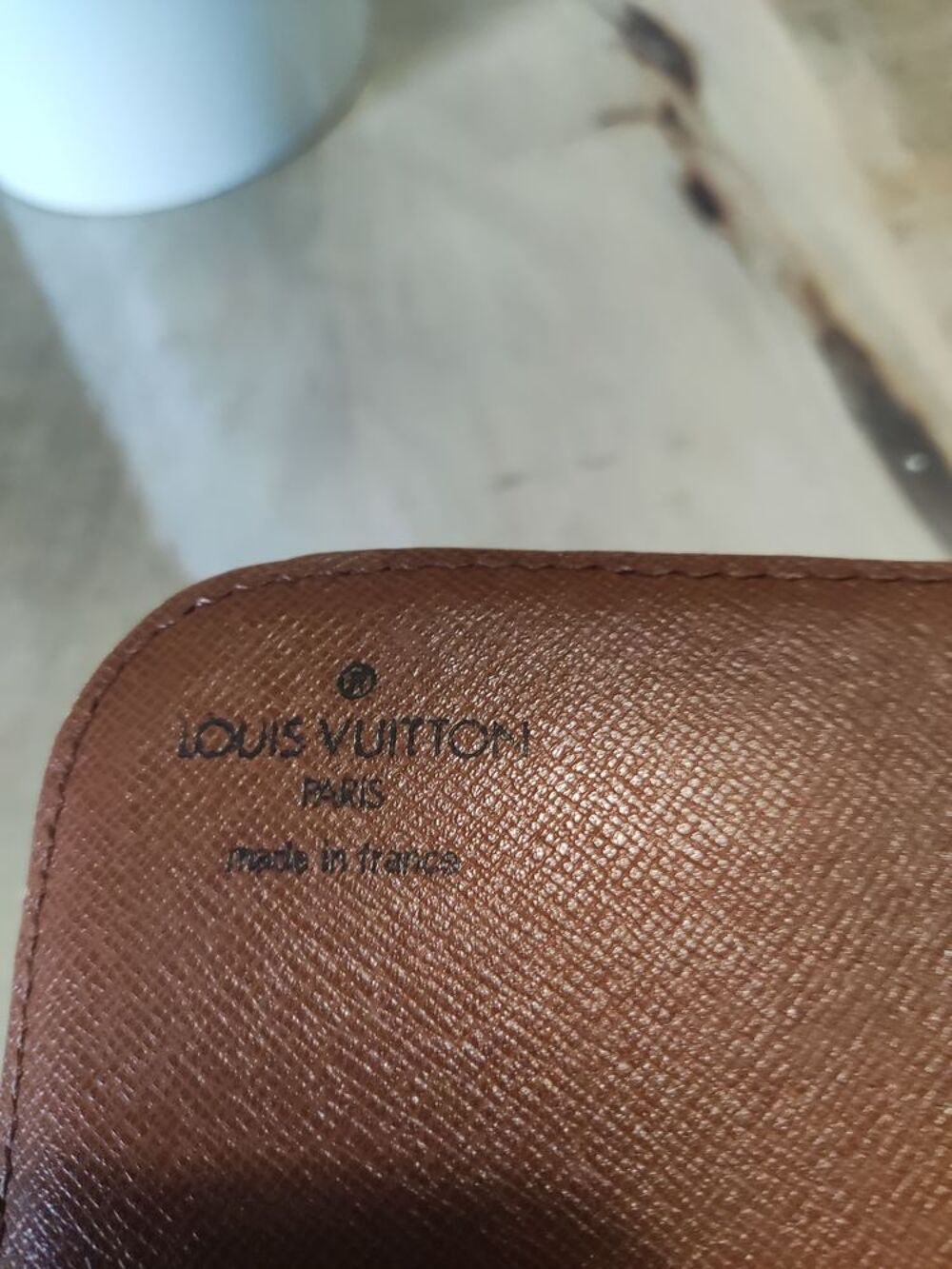 Sac besace Louis Vuitton Maroquinerie