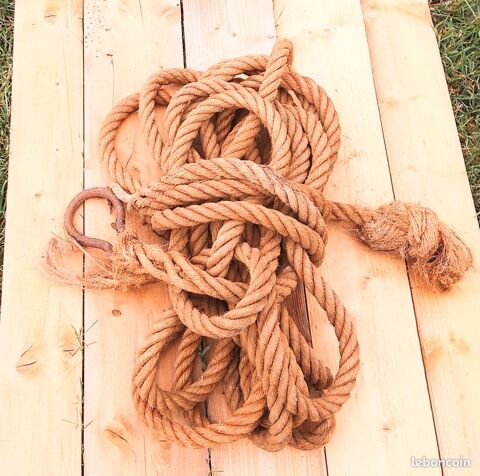Corde en chanvre naturel 70 Billom (63)