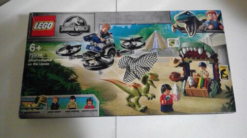 14� Dilophosaure en libert� lego 14 Osne-le-Val (52)