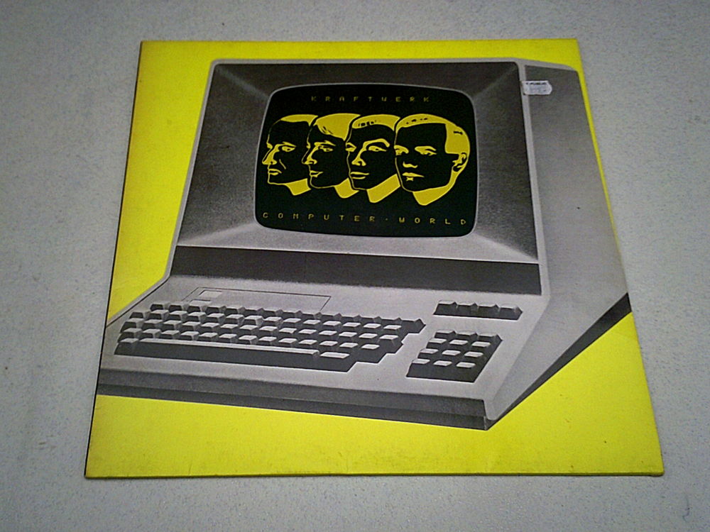 KRAFTWERK - Album Vinyle 33 T - Pressage Original - CD et vinyles