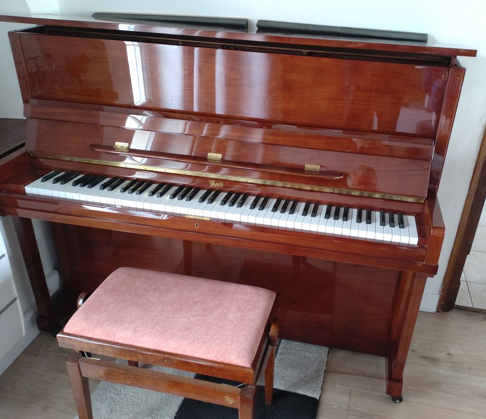 Piano droit enti&egrave;rement r&eacute;vis&eacute; et garantie 1 ans Instruments de musique