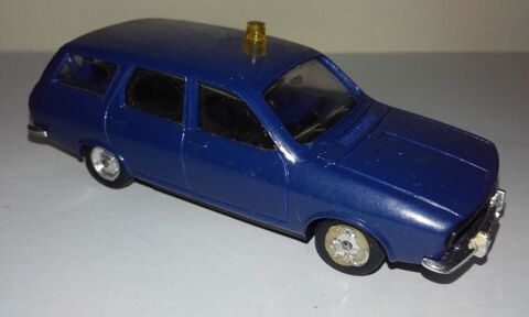 Solido - Renault R 12 Break Gendarmerie 18 Angers (49)