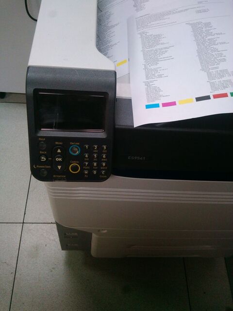 imprimante art graphique OKI ES 9541 AVEC VERNIS S�LECTIF 0 Chamb�ry (73)