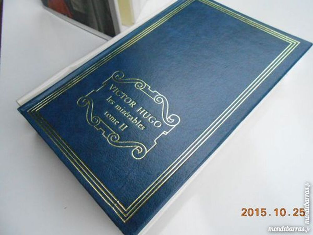 &quot;Livre reli&eacute; Victor Hugo &quot;&quot;Les Mis&eacute;rables&quot;&quot;&quot; Livres et BD