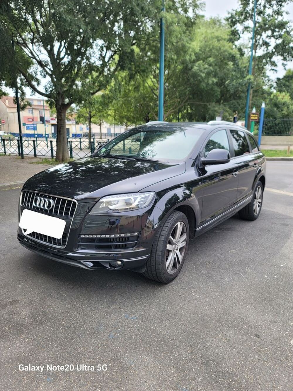 Q7 3.0 V6 TDI 204 DPF Quattro Avus Tiptronic A 7 pl 2011 occasion 92230 Gennevilliers