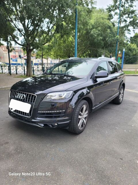 Audi Q7 3.0 V6 TDI 204 DPF Quattro Avus Tiptronic A 7 pl 2011 occasion Gennevilliers 92230