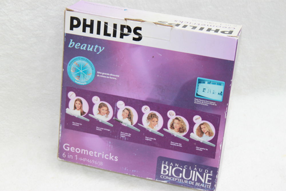 Brosse chauffante Philips - 6 en 1 Neuve Electroménager
