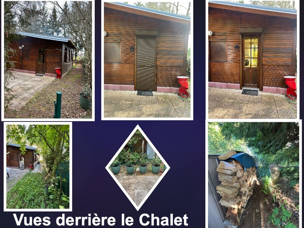 Vente Chalet Charmant Chalet de 47m2 très bien entretenu Montaiguët-en-forez