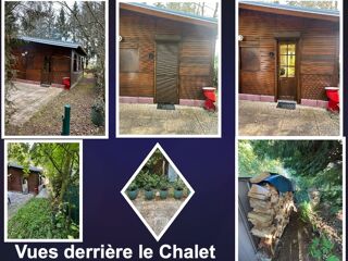 Chalet à vendre 3 pièces 47 m²