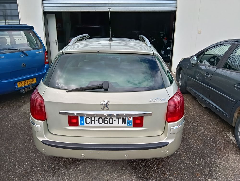 407 SW 2.2 HDi 16v Sport Pack FAP 2006 occasion 57160 Moulins-l&egrave;s-Metz
