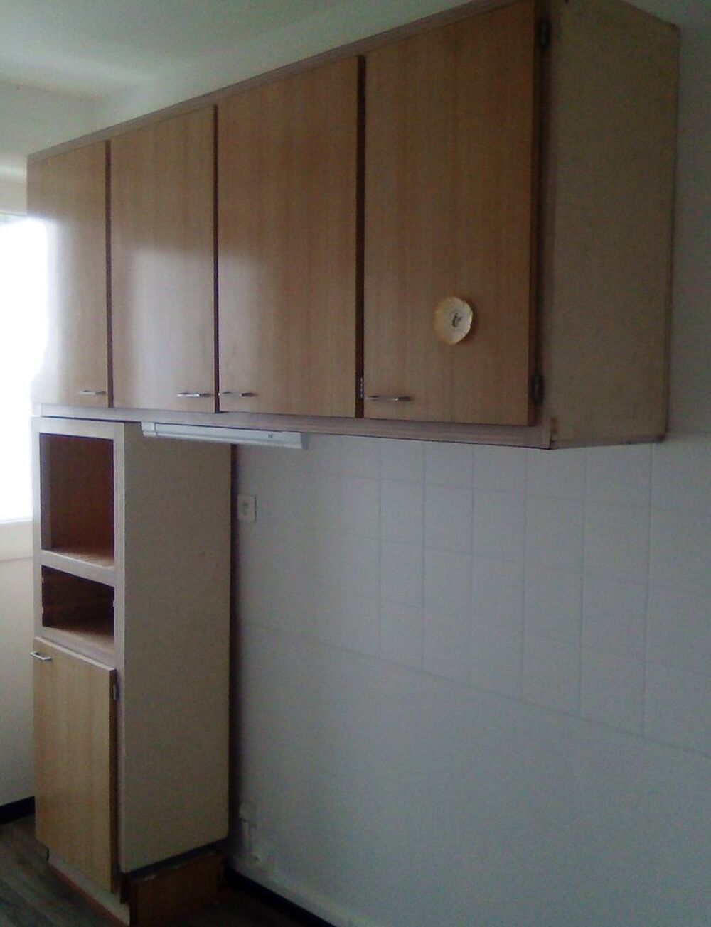 Meubles Cuisine en plaqu&eacute; Formica en tr&egrave;s bon &eacute;tat Meubles