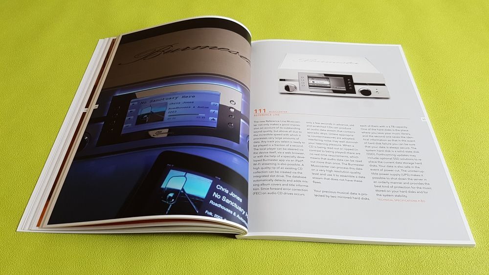 BURMESTER HIFI Audio et hifi