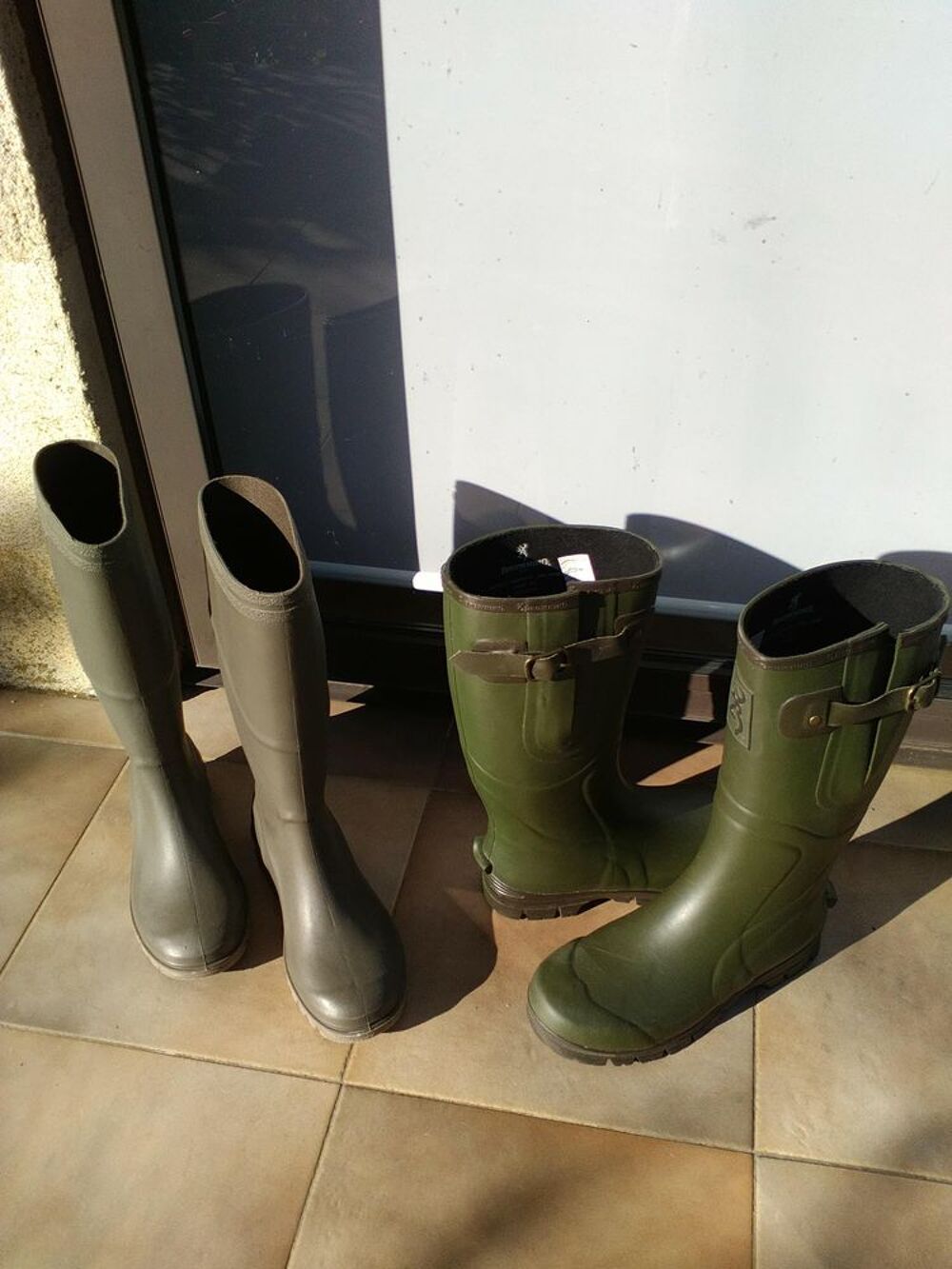 Bottes caoutchouc homme P41 Chaussures