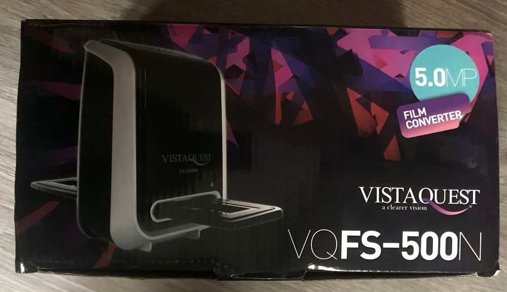 Scanner diapositives et filme Vistaouest VQFS-500N Photos/Video/TV