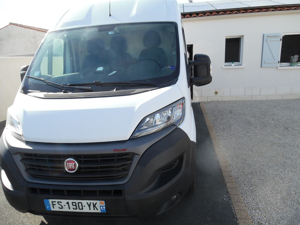 Ducato DUCATO CA MAXI 3.5 L H2 H3-POWER 160 CH BVA BUSINESS 2020 occasion 17230 Marans