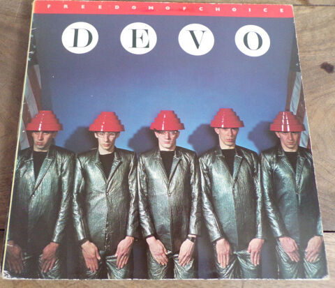 Freedom of choice Devo 1980 Virgin disque  13 Laval (53)