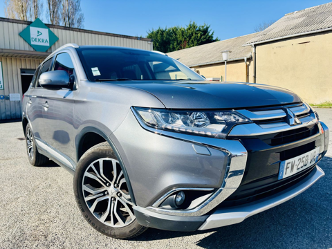 Mitsubishi Outlander 2.2 DI-D 150 4WD Intense Navi 2016 occasion Brie-Comte-Robert 77170