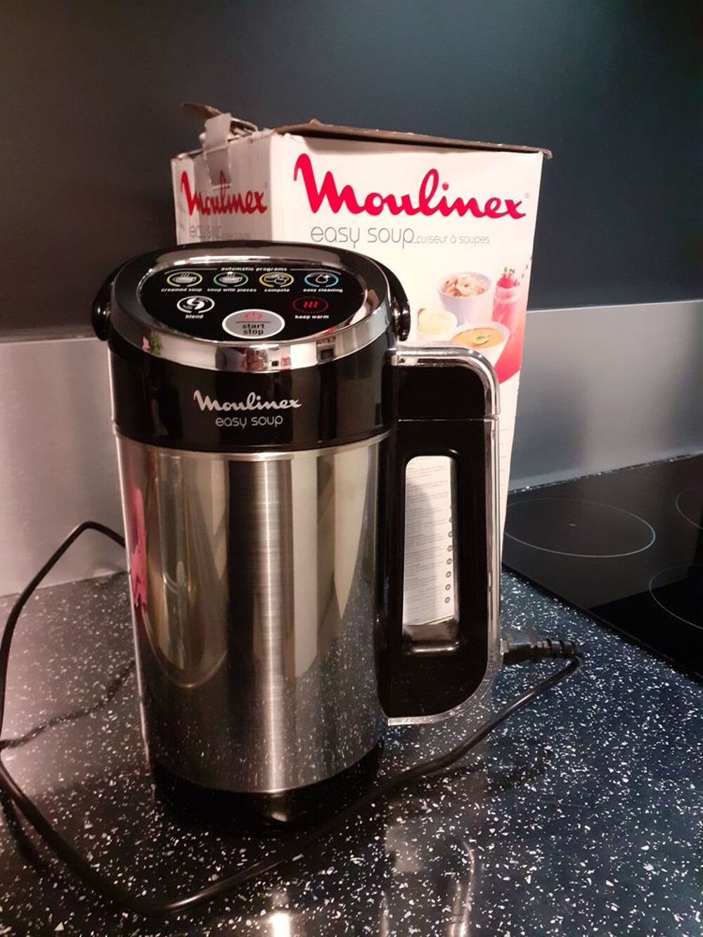 Moulinex easy soup_cuiseur a soupes Electroménager