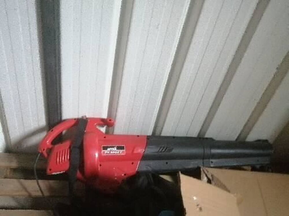 Aspirateur souffleur &agrave; feuilles TBE Jardin