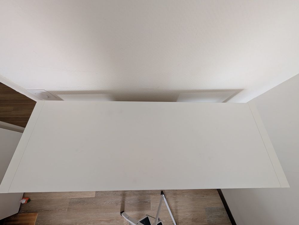 &Eacute;tag&egrave;re cubique blanche et bois clair
Meubles