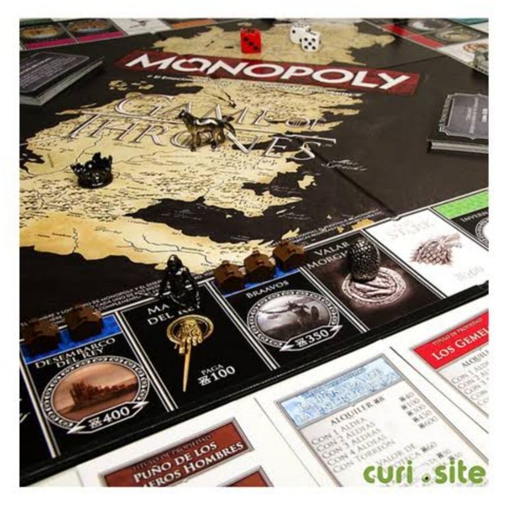 GOT Game of Thrones MONOPOLY Jeux / jouets