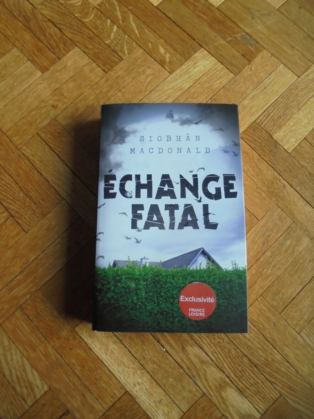 Echange fatal (87) Livres et BD