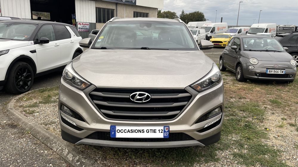 Tucson 1.7 CRDi 115 2WD Executive 2017 occasion 47240 Castelculier